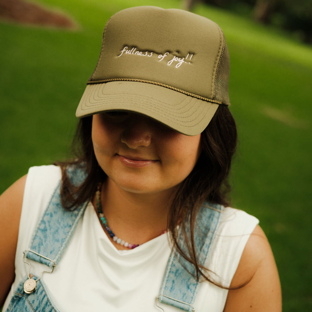 The " OG fullness of joy!!"Hat