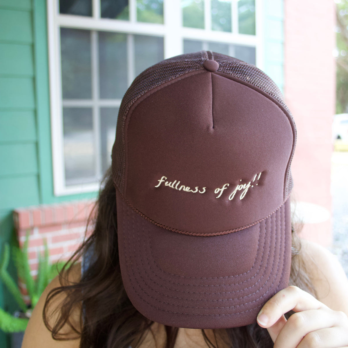 The Mocha Fullness of Joy Hat